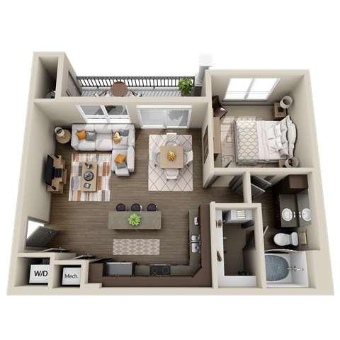 Arden Woods A3 Floor Plan